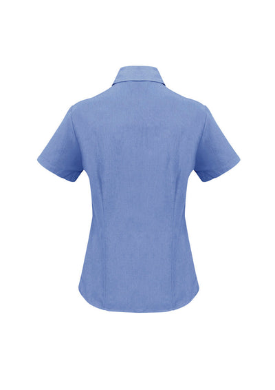 LB3601-Ladies Plain Oasis Short Sleeve Shirt
