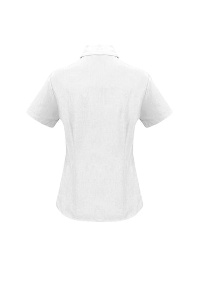 LB3601-Ladies Plain Oasis Short Sleeve Shirt