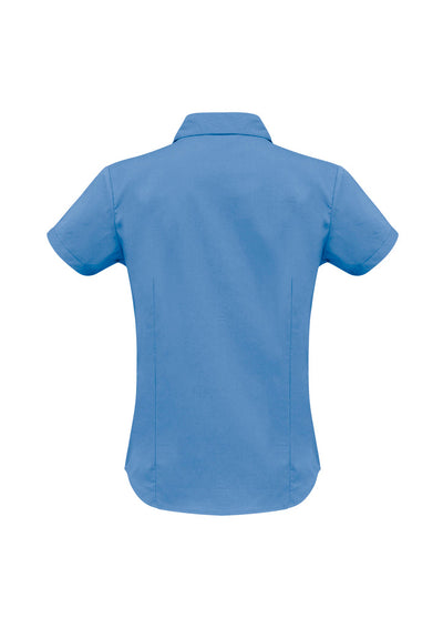 LB7301-Ladies Metro Short Sleeve Shirt