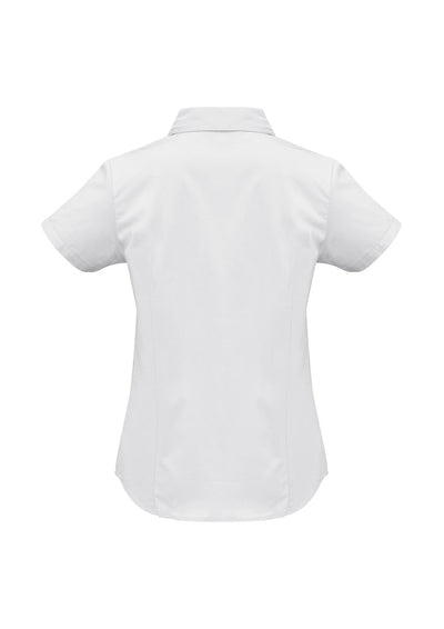 LB7301-Ladies Metro Short Sleeve Shirt