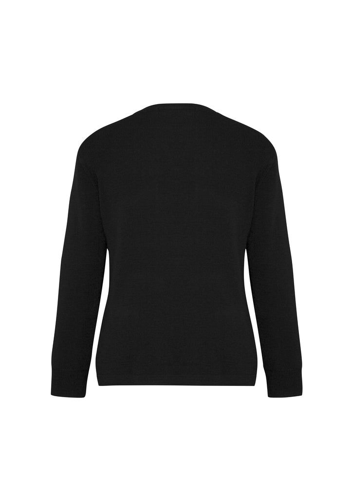 LC8008-Ladies Woolmix Cardigan