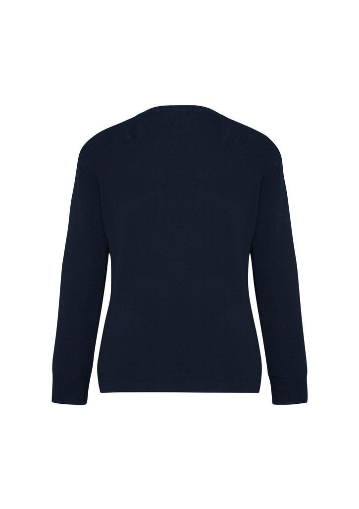 LC8008-Ladies Woolmix Cardigan