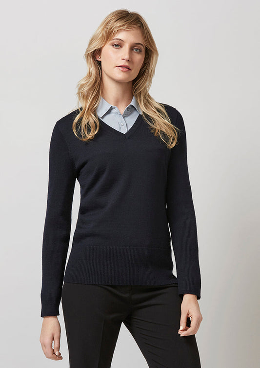 LP618L-Ladies Milano Pullover