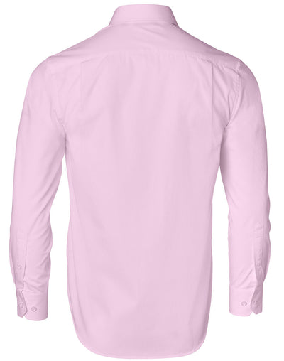 M7110L BARKLEY MENS TAPED SEAM LONG SLEEVE SHIRT