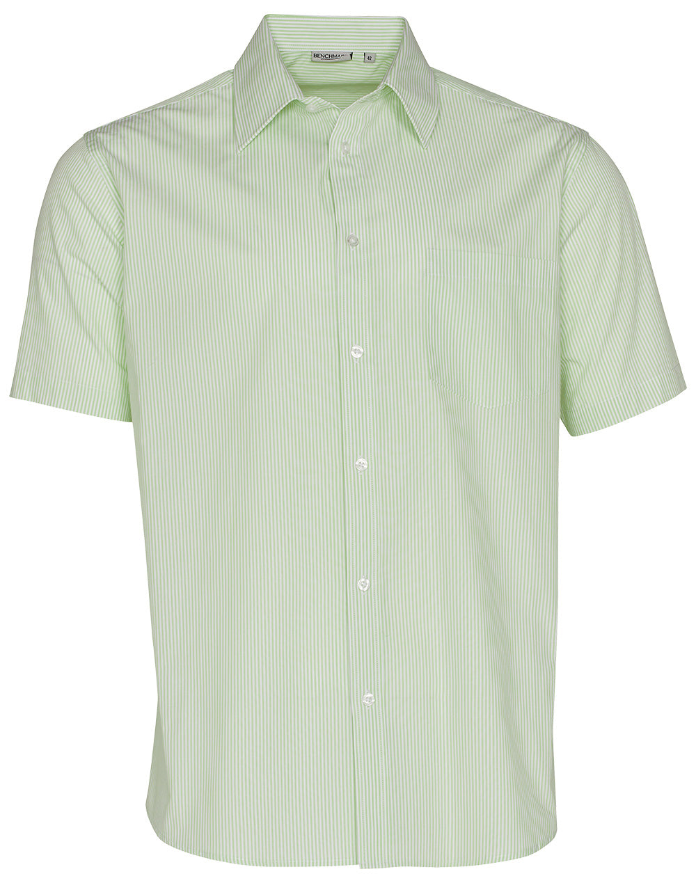 M7231 Men's Balance Stripe Short Sleeve Shirt