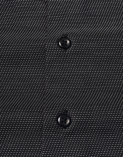 M7400S ASCOT MENS SHORT SLEEVE DOT JACQUARD STRETCH SHIRT