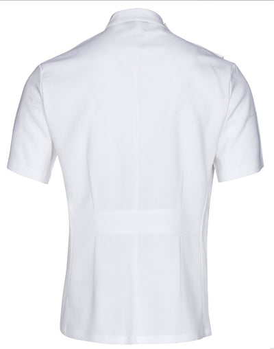 M7636 Men's Stud Front Short Sleeve Jacket