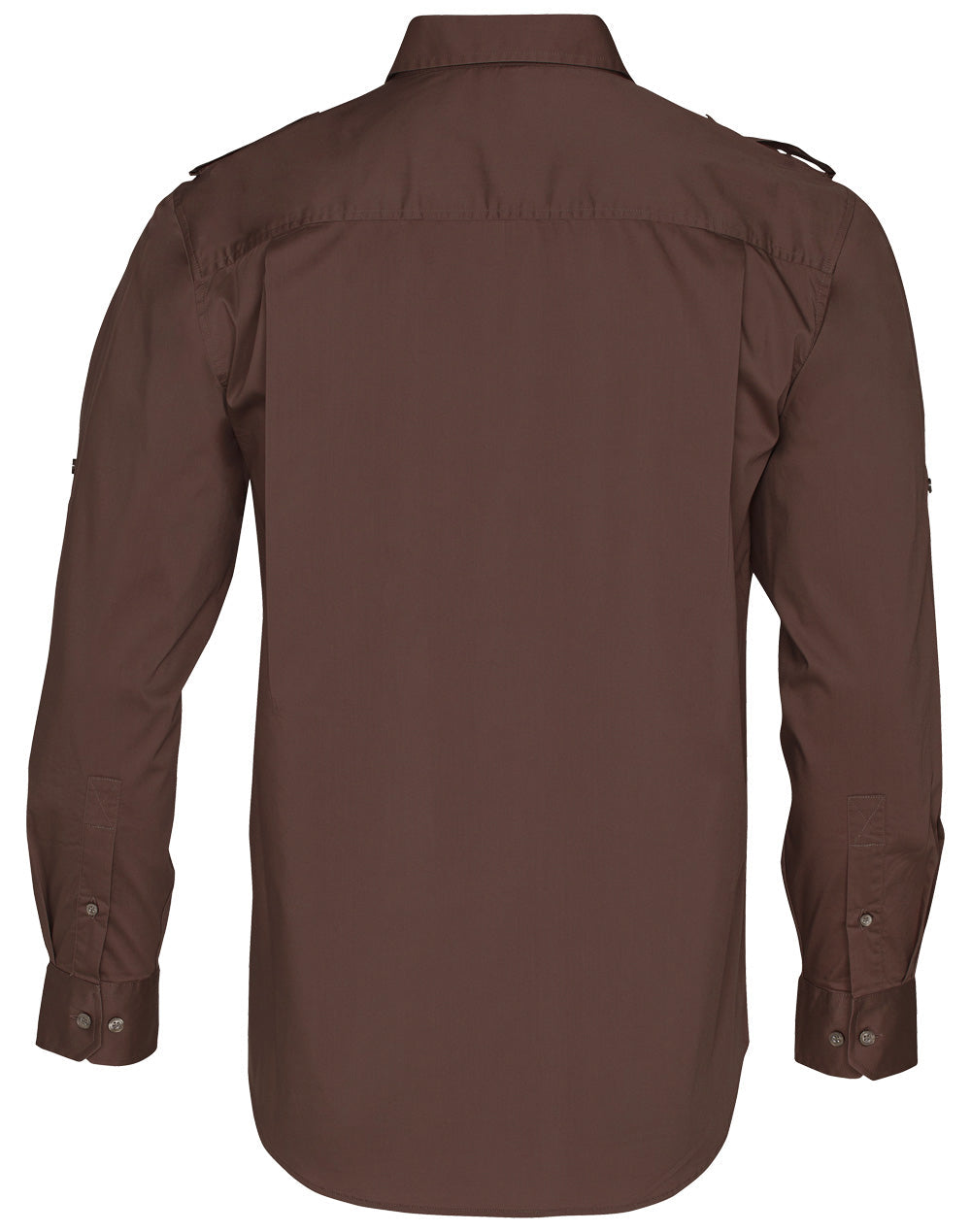 M7912 Men's Long Sleeve Military Shirt