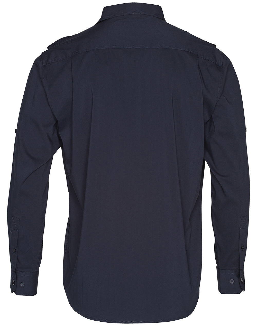 M7912 Men's Long Sleeve Military Shirt