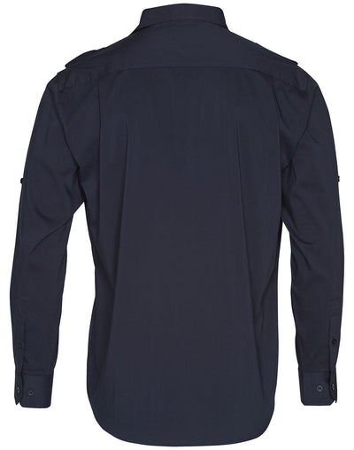 M7912 Men's Long Sleeve Military Shirt