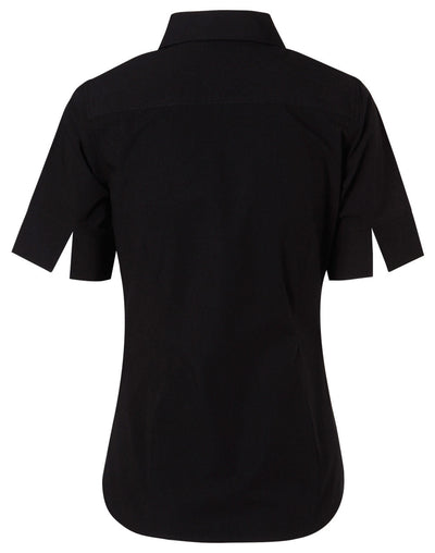 M8020S Women's Cotton/Poly Stretch Sleeve Shirt