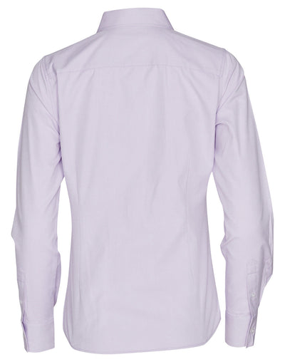 M8040L Women's CVC Oxford Long Sleeve Shirt