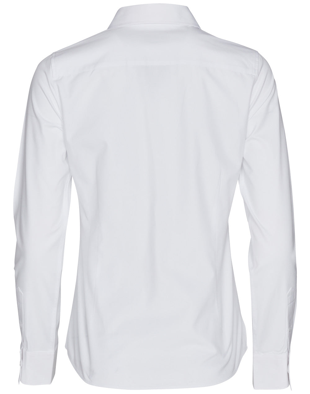 M8040L Women's CVC Oxford Long Sleeve Shirt
