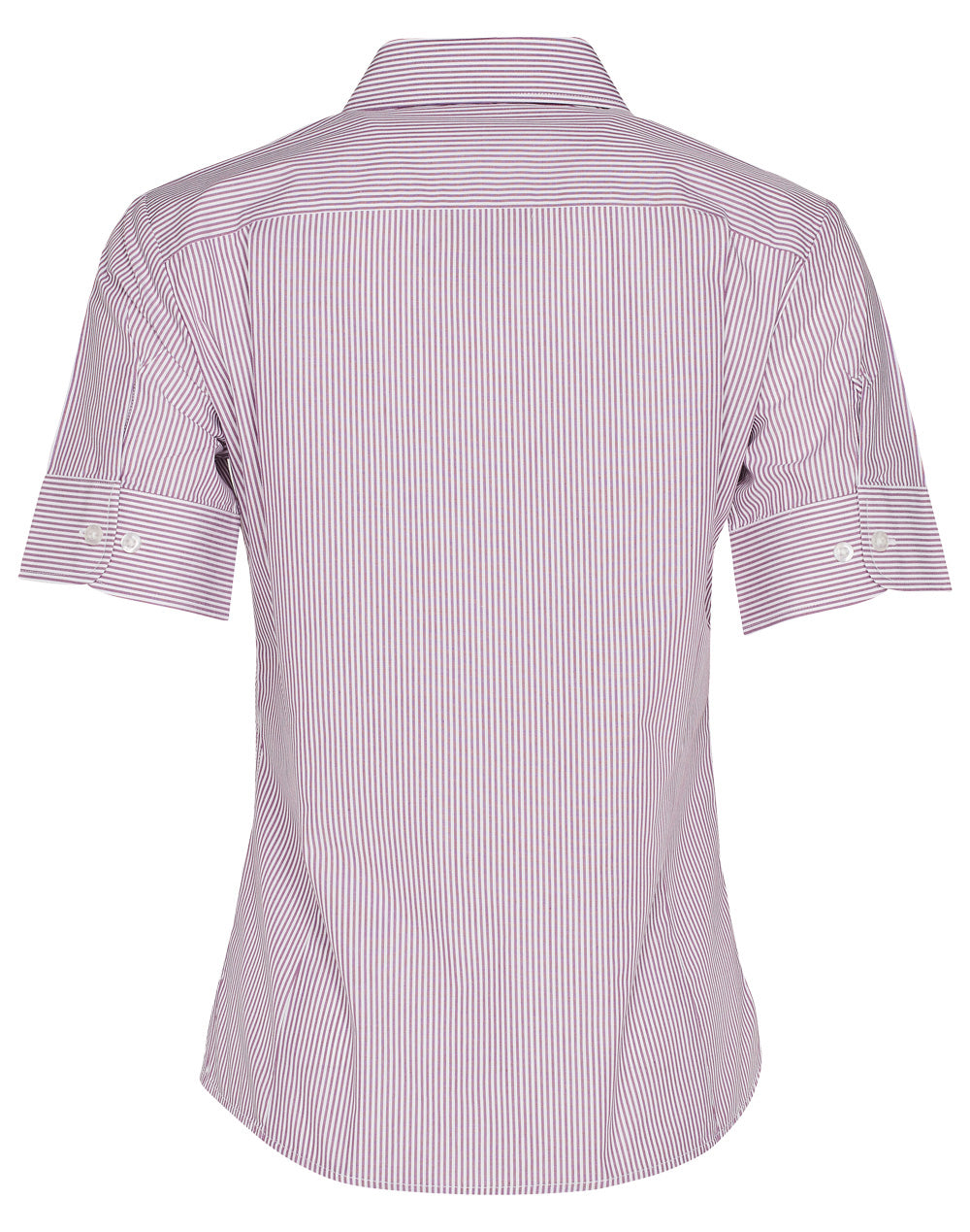 M8234 Women's Balance Stripe Short Sleeve Shirt