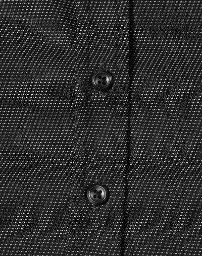 M8400L ASCOT LADIES LONG SLEEVE DOT JACQUARD STRETCH SHIRT