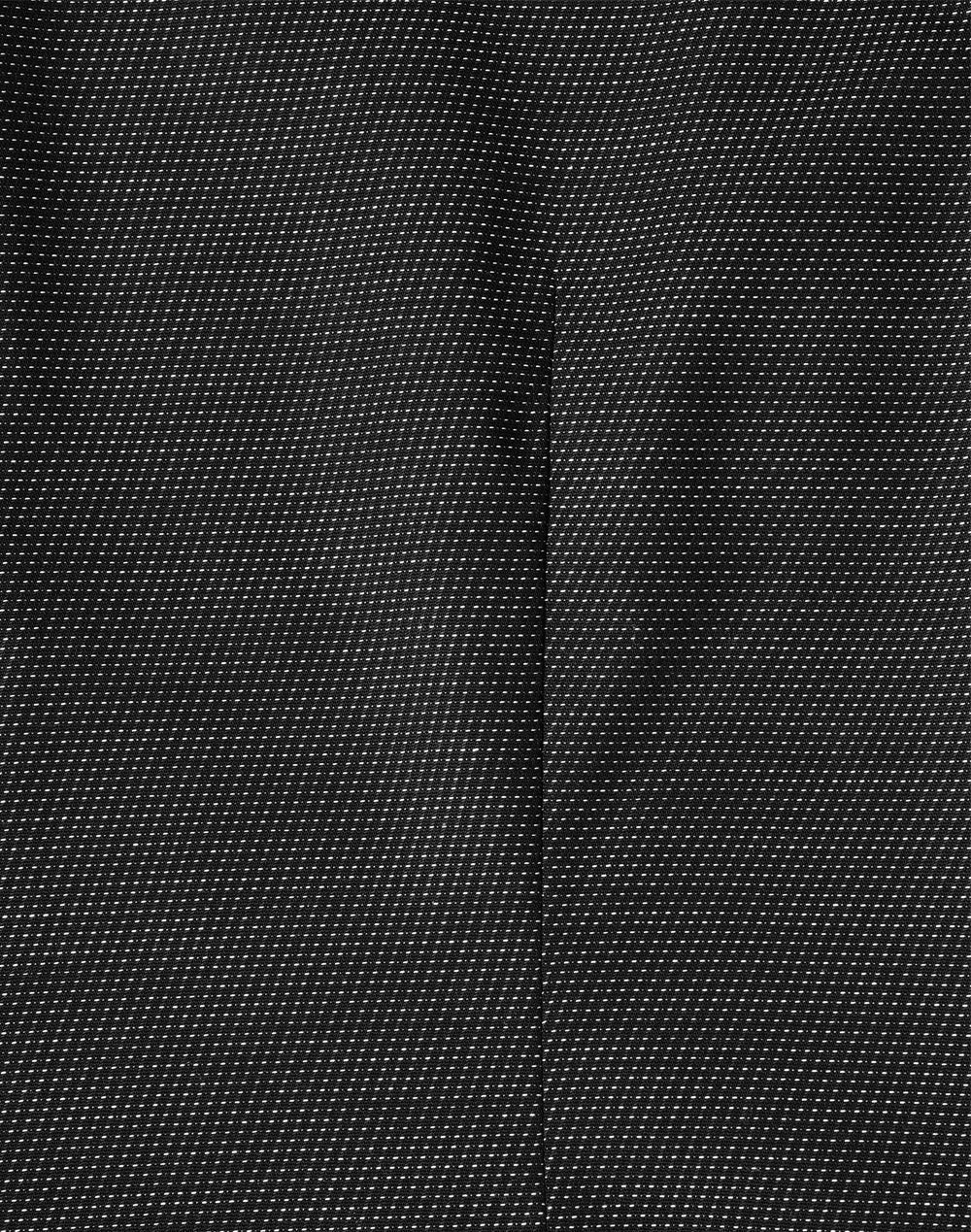 M8400L ASCOT LADIES LONG SLEEVE DOT JACQUARD STRETCH SHIRT