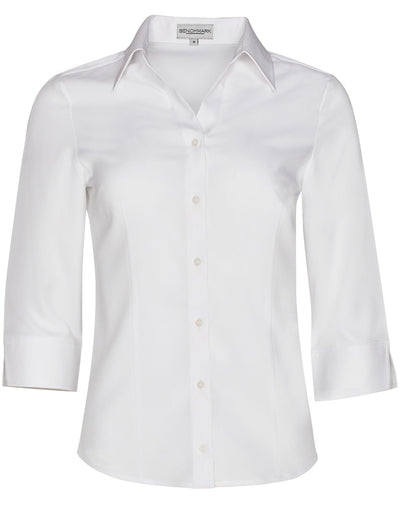 M8600Q Women's CoolDry 3/4 Sleeve Shirt