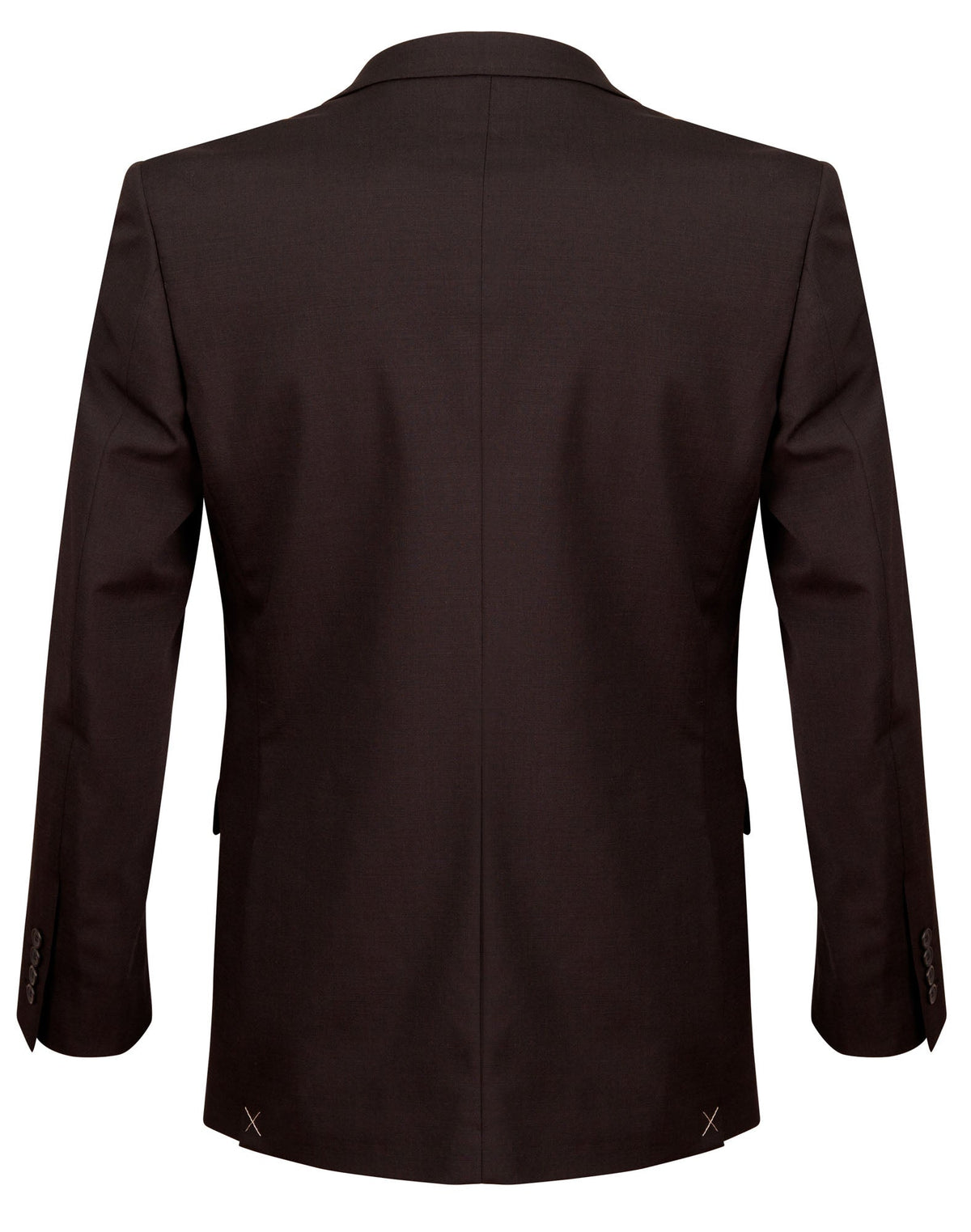 M9100 Men's Wool Blend Stretch Two Buttons Jacket