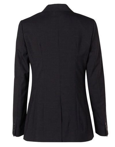 M9200 Women's Wool Blend Stretch Mid Length Jacket