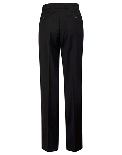 M9310 Men's Wool Blend Stretch Flexi Waist Pants