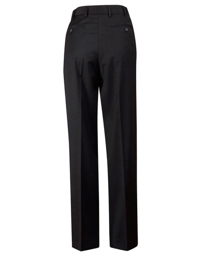 M9310 Men's Wool Blend Stretch Flexi Waist Pants