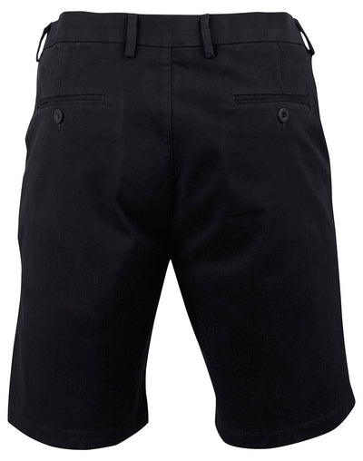 M9381 MENS STRETCH SLIMFIT BOSTON CHINO SHORTS