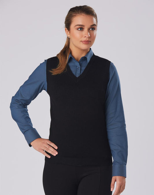 M9601 Women's V-Neck Vest