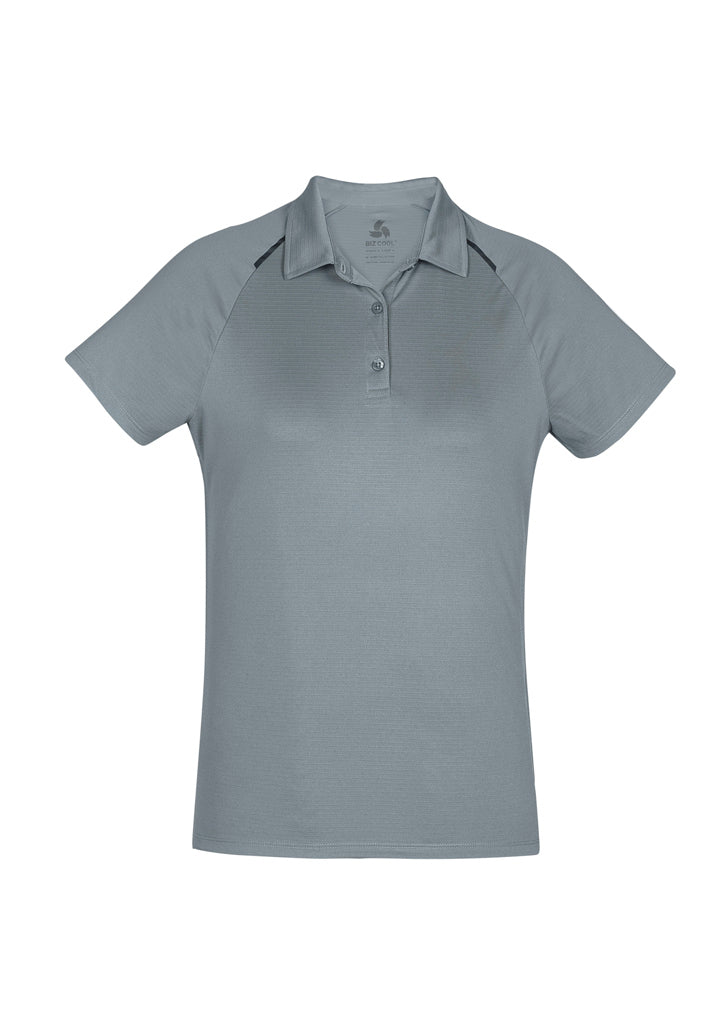P012LS-P012LS ACADEMY LADIES POLO
