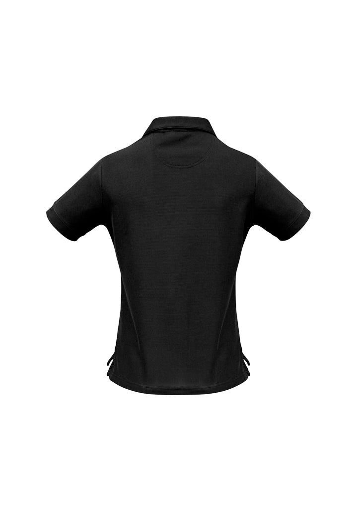 P3325-Ladies Micro Waffle Polo