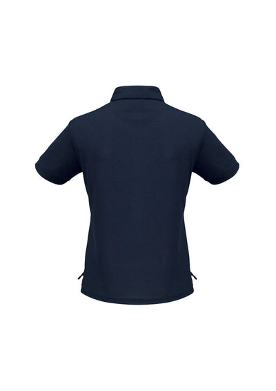 P3325-Ladies Micro Waffle Polo