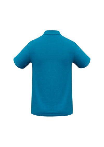P400MS-Mens Crew Short Sleeve Polo