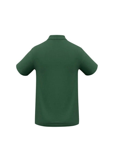 P400MS-Mens Crew Short Sleeve Polo