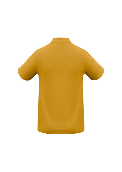 P400MS-Mens Crew Short Sleeve Polo