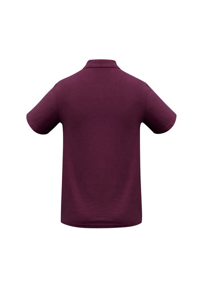 P400MS-Mens Crew Short Sleeve Polo