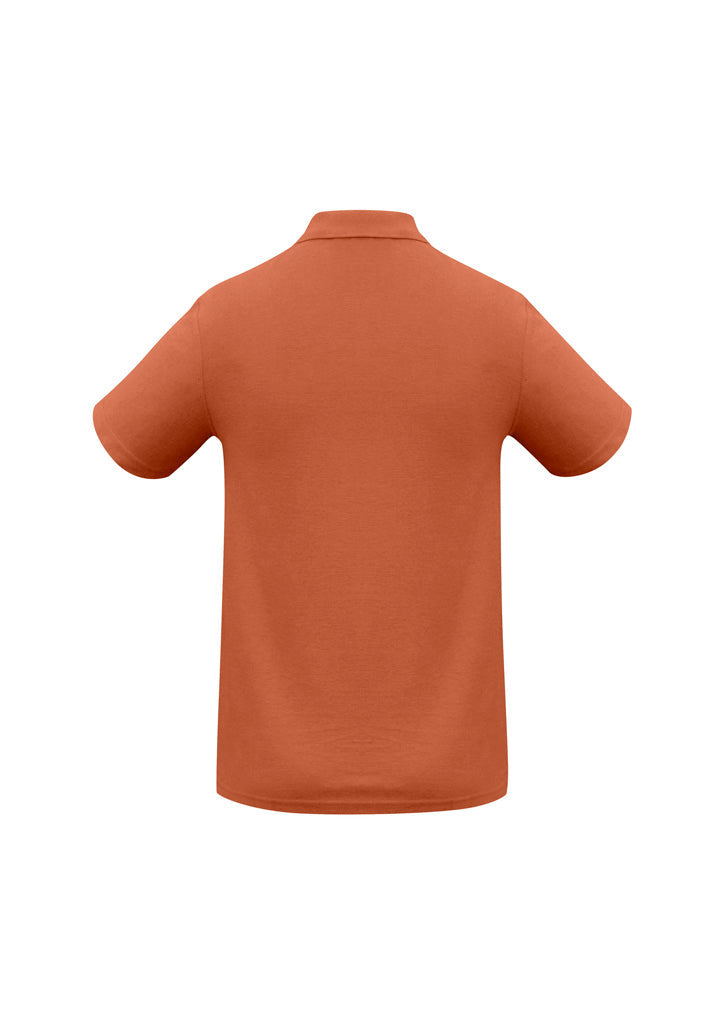 P400MS-Mens Crew Short Sleeve Polo