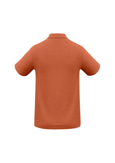 P400MS-Mens Crew Short Sleeve Polo