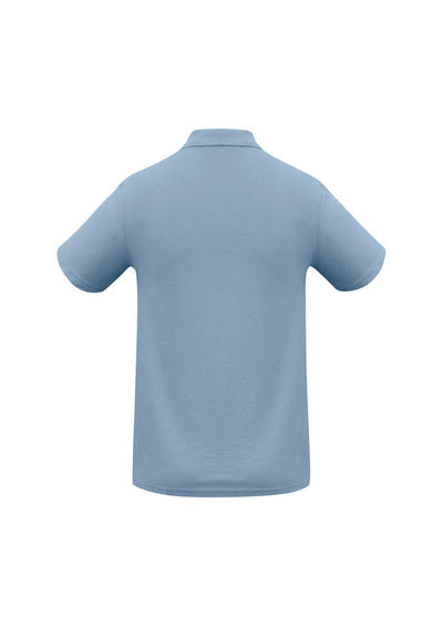 P400MS-Mens Crew Short Sleeve Polo