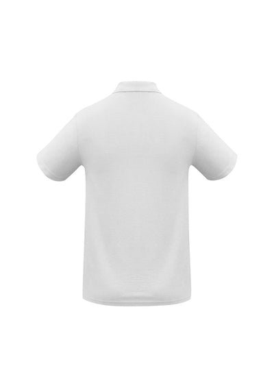 P400MS-Mens Crew Short Sleeve Polo