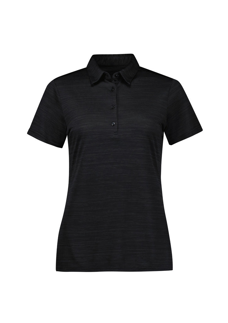 P410LS-Womens Orbit Short Sleeve Polo