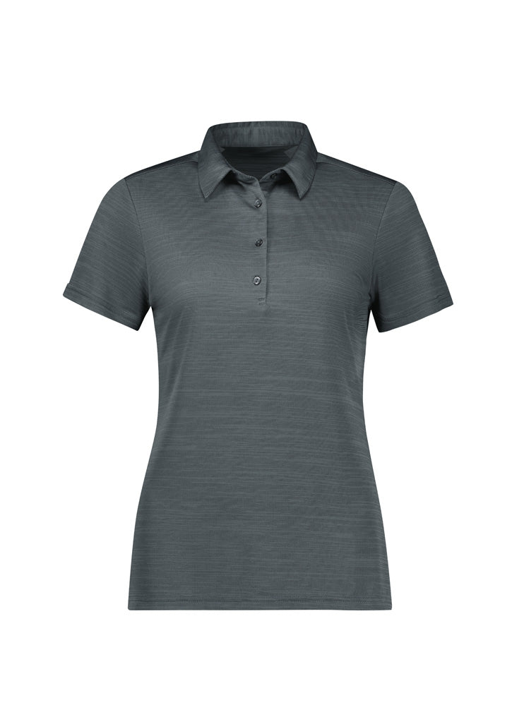 P410LS-Womens Orbit Short Sleeve Polo