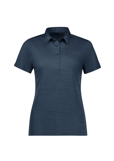 P410LS-Womens Orbit Short Sleeve Polo