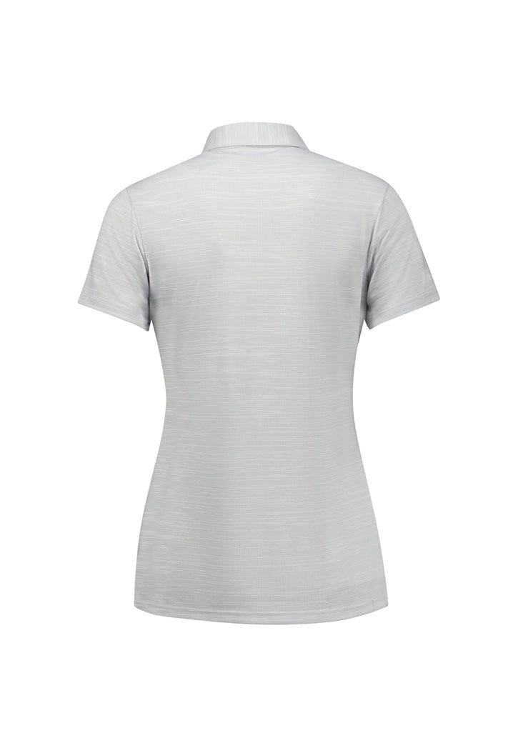P410LS-Womens Orbit Short Sleeve Polo
