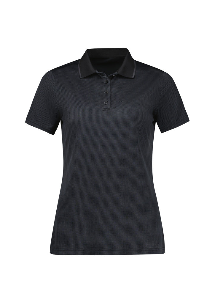 P412LS-Womens Echo Short Sleeve Polo