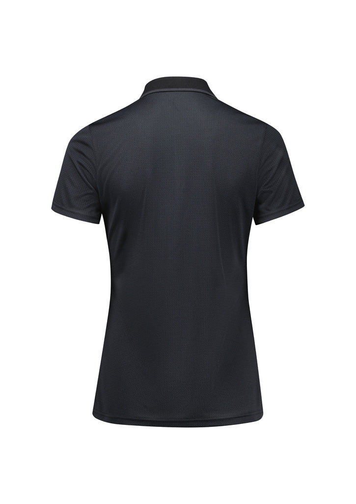 P412LS-Womens Echo Short Sleeve Polo