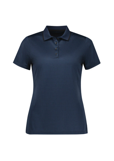 P412LS-Womens Echo Short Sleeve Polo