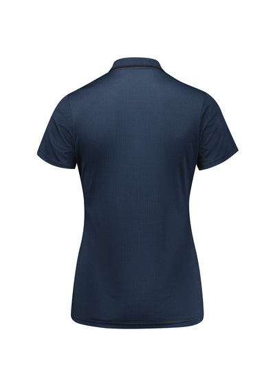 P412LS-Womens Echo Short Sleeve Polo
