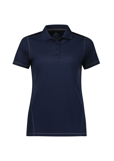 P419LS-Womens Dart Short Sleeve Polo