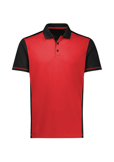 P419MS-Mens Dart Short Sleeve Polo
