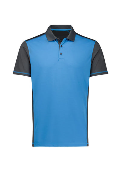P419MS-Mens Dart Short Sleeve Polo