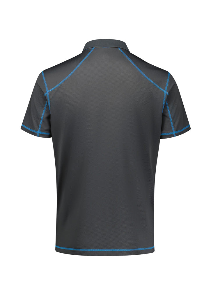 P419MS-Mens Dart Short Sleeve Polo